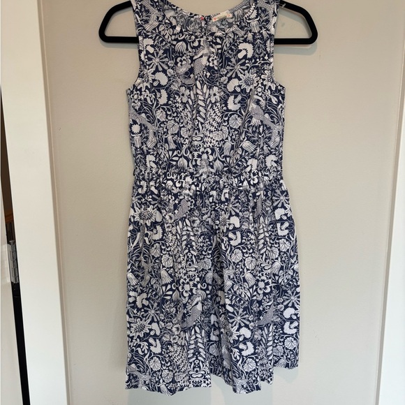 J. Crew Other - J. Crew Crewcuts Blue and White Sleeveless Sundress - 14
